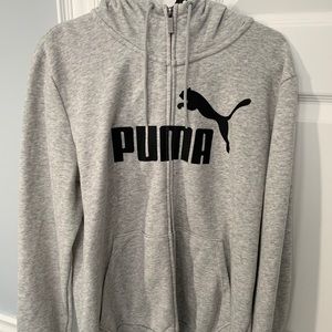 Puma zip sweater